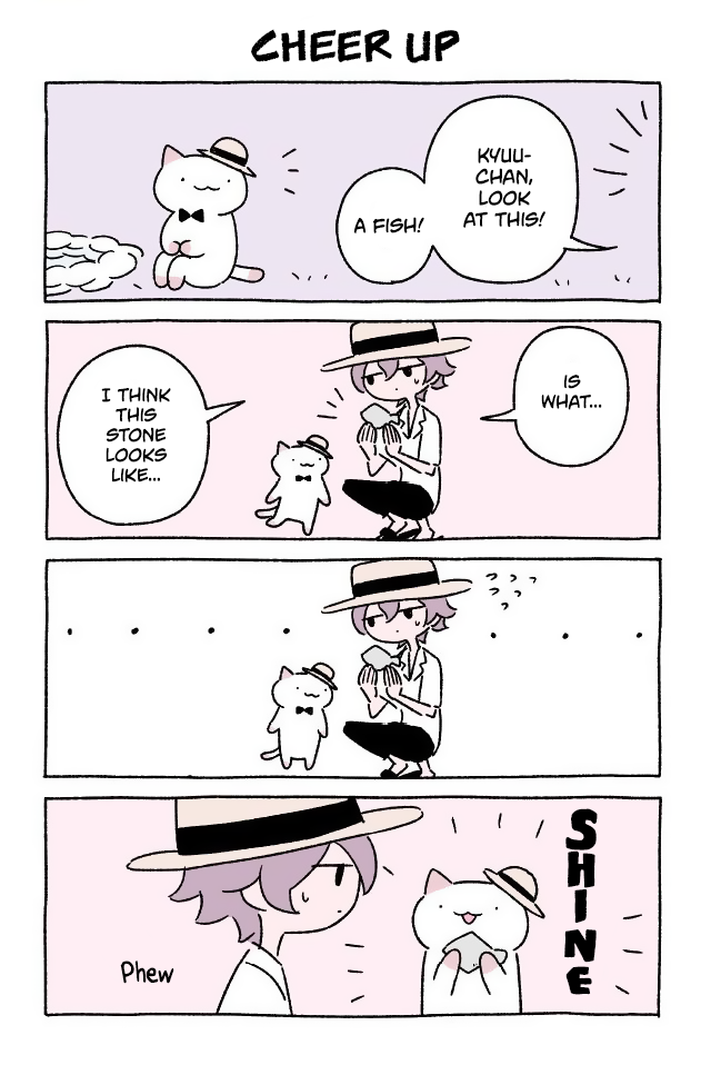 Wonder Cat Kyuu-chan Chapter 126 1